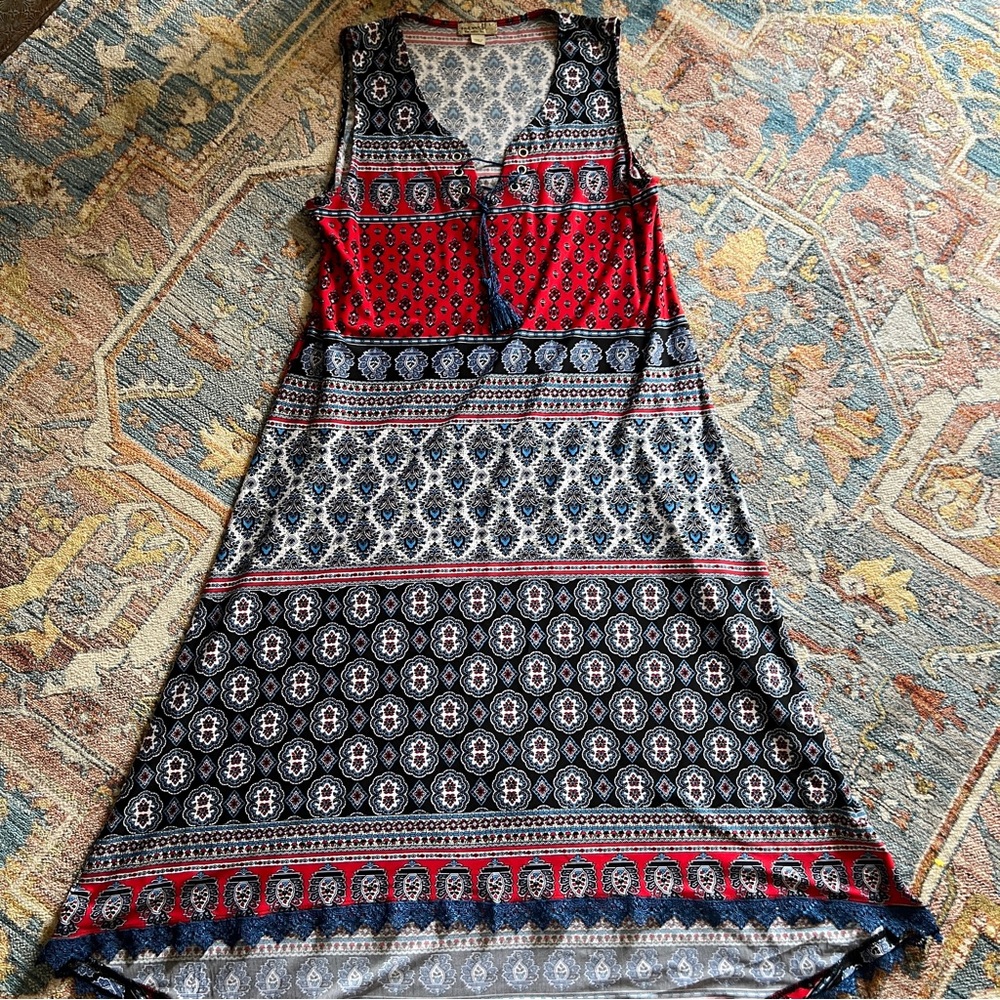 One World Midi Dress